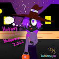 Happy very very early Halloween 2022 by Netherkitty