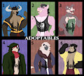 (Open) Adopts Anthro Style 2022 by Hybrididi