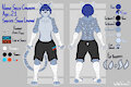 Reference sheet - Secco by HighOnCoffee