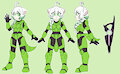 Limesalicious Reference Sheet by VK102