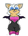 Rouge The Bat by ArgyleDog