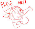 Free art! come and request! :3 by Elmont