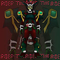 Kamen rider geiz gills armour by Whitetigerranger