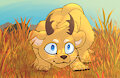 Alex the lion by Peppercorn