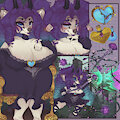 Azalea Crystalborn character page by Xaxoqual