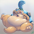 Larry Koopa Inflation by Deliciousprinnyjuice