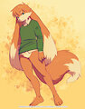 Long Eared Fox by Saucy
