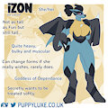 Izon the Lukrom by PuppyLuxe
