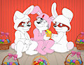 "The three little bunnies!/Undies Poker Game!" by nelson88