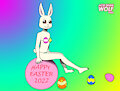 Easter eggs by AcidSkunkWolf