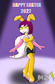 Easter 2022: Bunnygirl Ramona by metalzaki