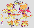 Flare ref sheet by Foxlover91