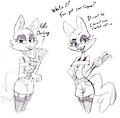 Roommates - Mangle designs by SoulCentinel