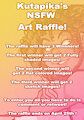.┊⁭"NSFW art Raffle!" + Entry Rules Updated!┊. by NarcolepticNarcissist