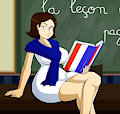 The French Teacher from Randy Cunningham: 9th Grade Ninja by aSmartBoy