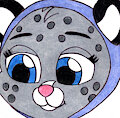 Laura the Snow Leopard