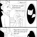 Maleficent Comic #2 by KingDorkster