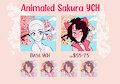 Animated Sakura Flower Icons OPEN ! by NyaGirlNya