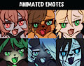 Heu Heu Animated Stickers by NyaGirlNya