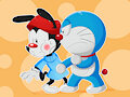 COMM: Doraemon Punched Wakko