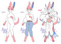 sylveon by BobaPup