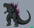 Godzilla 2001 by Noki001