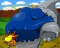 Big Belly!!! by Dragozard
