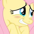 Fluttershy's accident by DiaperPony
