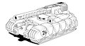 Comm RRD: Tomlin Tank Destroyer by ProjectDarkFox