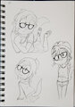 New Sketchbook 5/7 by thekzx