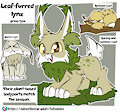 CRITTER CREATION_Leaf-furred lynx by Fuf