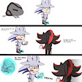 Sega: Silver: So You've Choosen...Death. by SavageRat