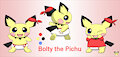 Bolty the Pichu