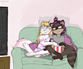 Movie Time! by KittyMoo
