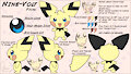 Nine-Volt the Pichu™ Reference by TalentlessPokemonHack