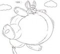 Squeaky's Inflation Fail - shindenwolf - '12  by squeakybunny