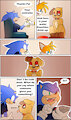 Sonic's Prank Wars Page 9 by SolarisBlazer