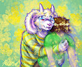 [FA] Undertale- Faded to Flowers by QueerstallineVoid