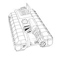 Comm RRD: Rhino Tank Destroyer by ProjectShadowcat