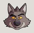 Mr. Wolf mugshot by Jarfox