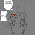 splatoon girls sketches by silverfox057