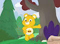 funshine bear by Kippkatt