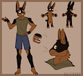 Rowen Reference Sheet by ChibaLion