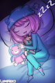 #444 - Shhh! Anya Is Sleeping by lumineko