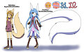 004.0 Goddess Izumi - Both Forms 120+ Project by IzumiCulture