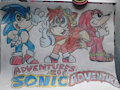Adventures of Sonic Adventure by yoshiwoshipower99