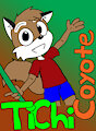 FF 10 Badge - Ti Chi Coyote by tylerdavasel