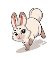 Fluffy bunny 2 version by AlexKParts