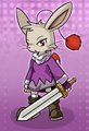 Moogle knight  by vavacung