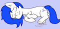 Me as a pony sleeping by JC2022